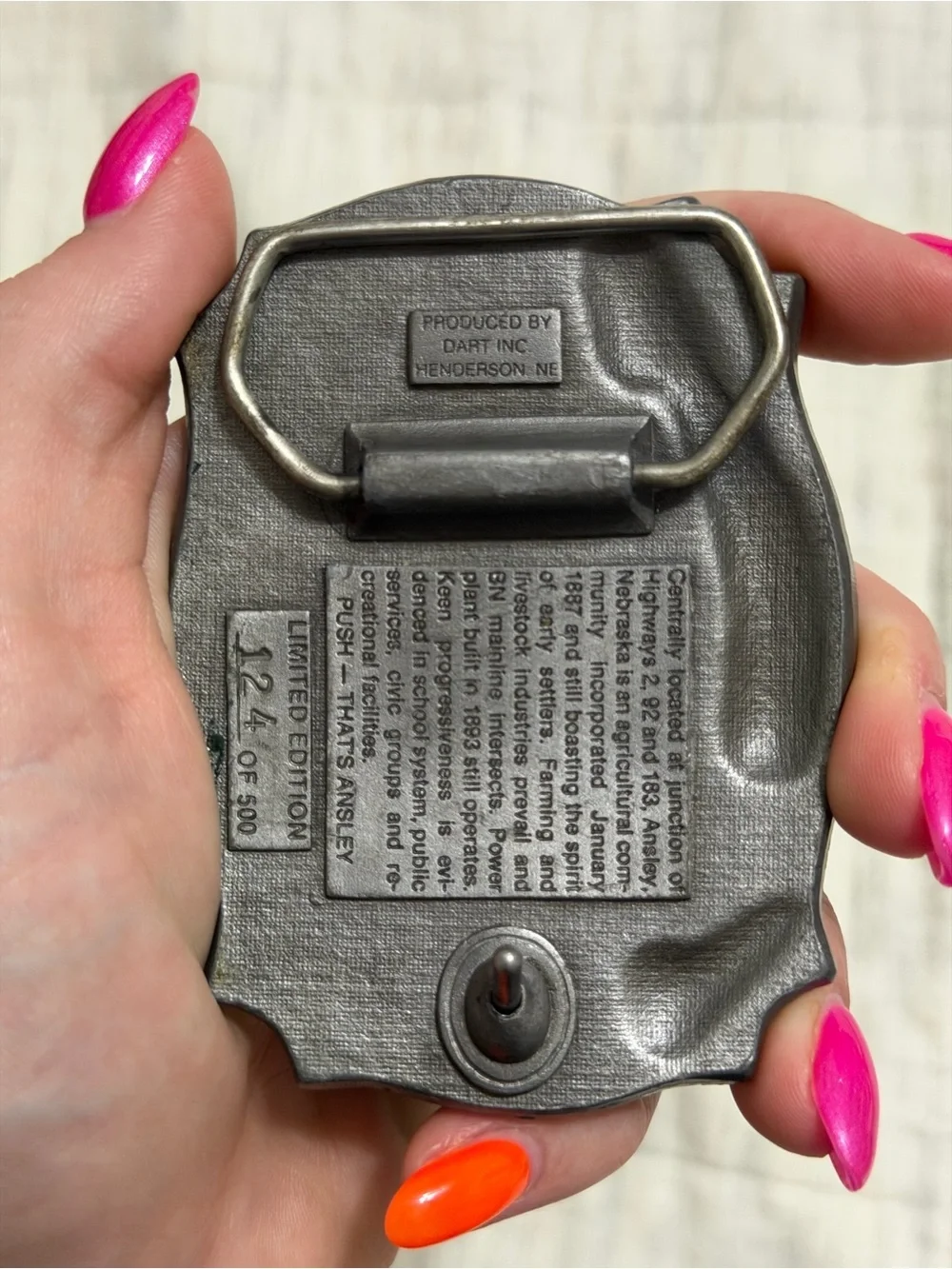 N/A old vintage